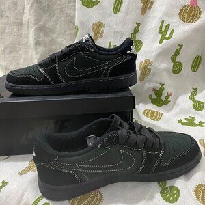 Nike Jordan 1 Low OG x Travis Scott "Black Phantom"